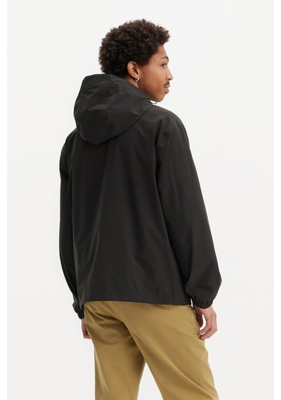 Levi's Levis Kapşonlu Erkek Ceket Lw Packable Raın Jacket Jet Black A8562-0000 Blacks Levi's Levis Kapşonlu Erkek Ceket Lw Packable Raın Jacket Jet Black A8562-0000 Blacks