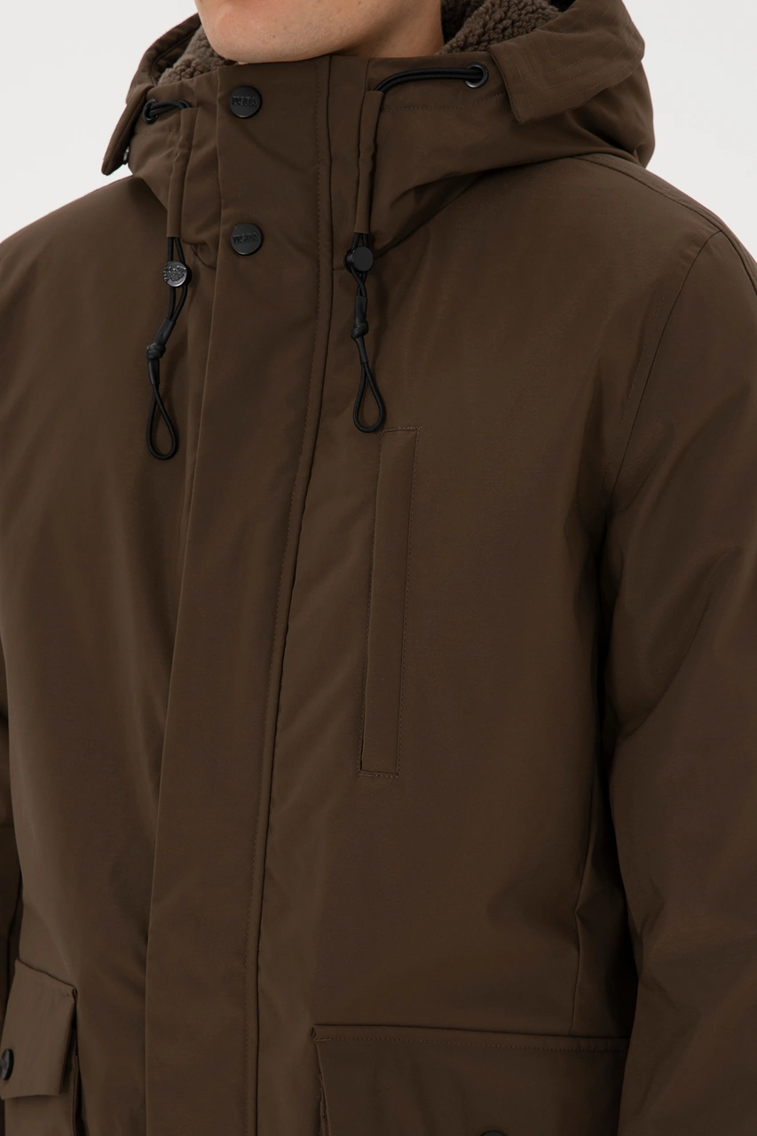 U.s. Polo Assn. Erkek Haki Kaban 50310290-vr027 Haki