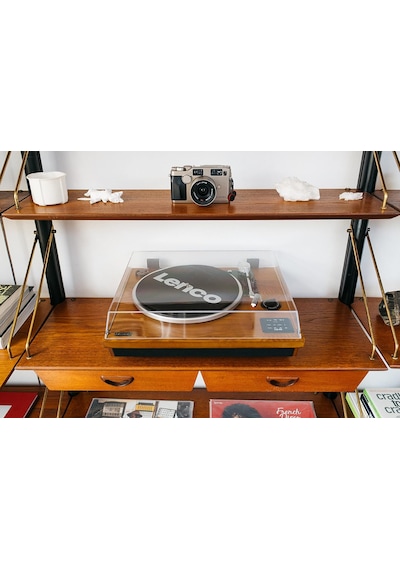 Ls-55 Pikap Entegre Hoparlörlü - Bluetooth Alıcısı - Mp3'ten Doğrudan Kodlama - 2 X 5 Watt Rms - Usb Girişi - Aux - Kahverengi
