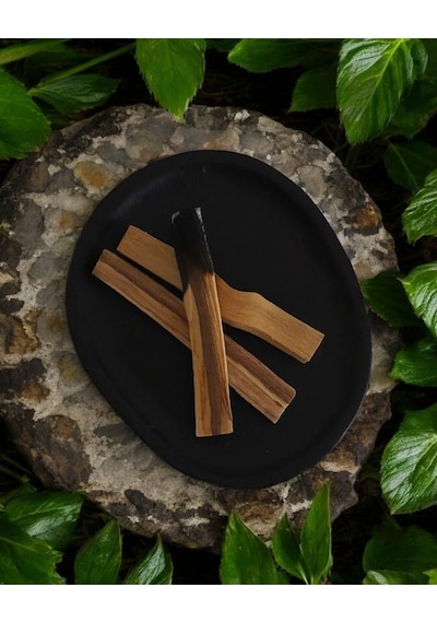 Palo Santo Tütsüsü- Sertifikalı, Yüksek Reçineli, Doğal Kokulu Ağaç Çubukları - Ruhsal Arınma, Meditasyon Ve
