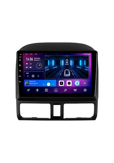 Honda Cr-v 2002-2006 Android Multimedya Carplay Android Auto Navigasyon 10gb Ram 256gb Pro 9"