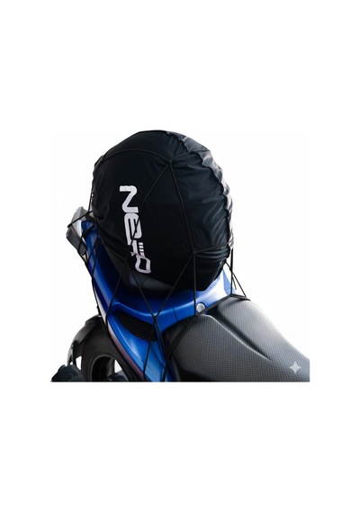 Gp Kompozit Siyah Kask Filesi + 2 Li Bagaj Lastiği + Buff