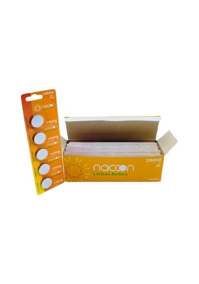 Naccon CR2032 3 V Lityum Pil 100'lü