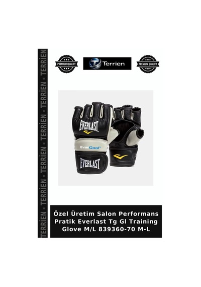 Özel Üretim Salon Performans Pratik Everlast Tg Gl Training Glove M/l 839360-70 M-l Çok Renkli