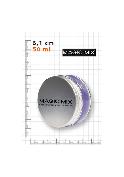 Procsın Magic Mix Kaş Sabitleyici Ve Jel 50 ML