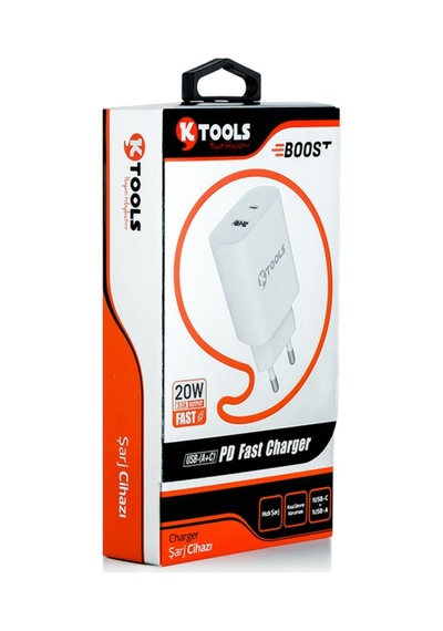 Ktools Boost Usb + Pd Kablosuz Seyahat Sarjı