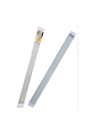 Cata Ct-2482 80w Kristal Yatay Led Bant Armatür 2 Sıra Led Beyaz Işık 6400k Beyaz