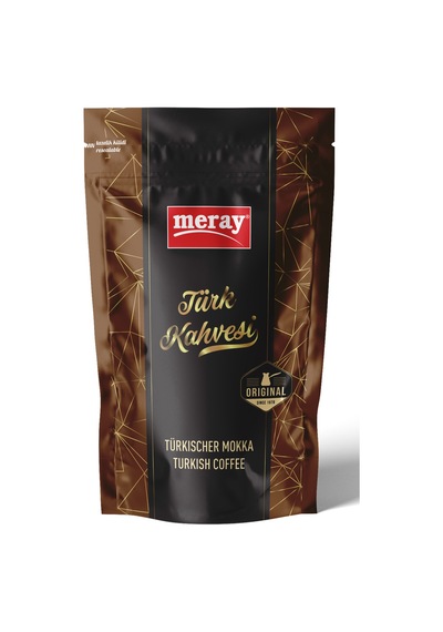 Meray Türk Kahvesi Kilitli Poşet 500 G