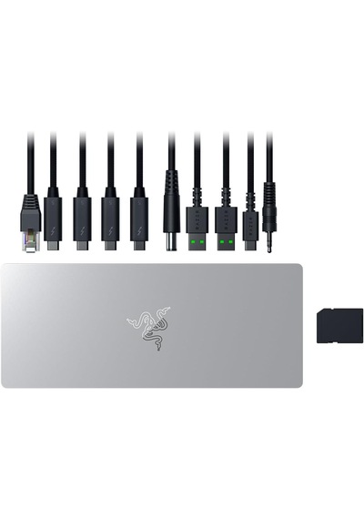 Razer Thunderbolt 5 Dock - 11 Port Usb-dock Rc21-02290200-r3ek