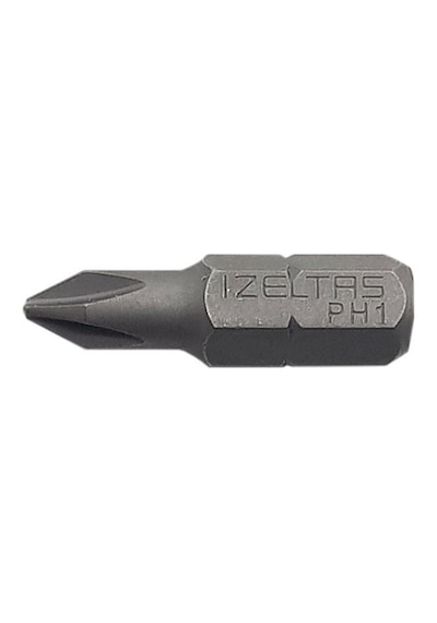 İzeltaş Ph1 25 Mm Yıldız Bits Uç 4820 21 0001