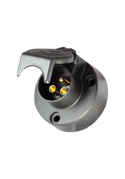 3 Lü Römork Soketi 6-24 Volt 16 Amper