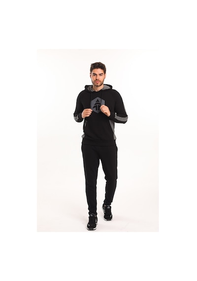 Hammer Jack Marten Siyah Erkek Sweatshirt 602 T10-E-Siyah