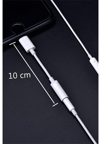 Apple Uyumlu İphone Lightning 3.5mm Aux Kulaklık Dönüştürücü Aparat