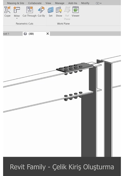 Revit Family Oluşturma Video Ders Eğitim Seti - İleri Seviye