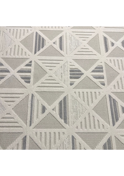 Hoom Rugs Level En274 Krem Gri Modern Halı Krem-gri