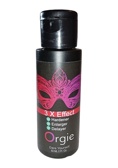 Orgie Erkeğe 3 Özellikli Özel Bakım Kremi 60 Ml / 3 Ü Bir Arada Krem