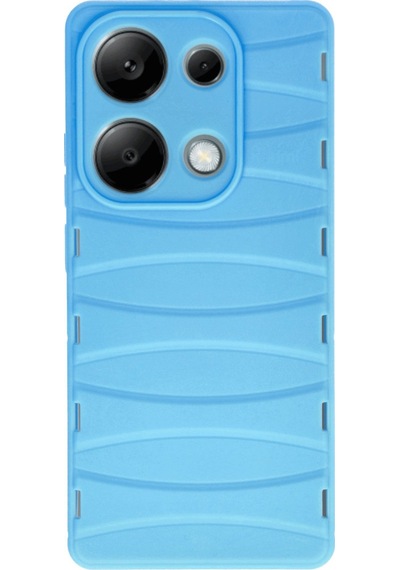 Redmi Note 13 Pro 4g Kılıf Bibercas Silikon Kapak - Mavi Bzsxx00 1