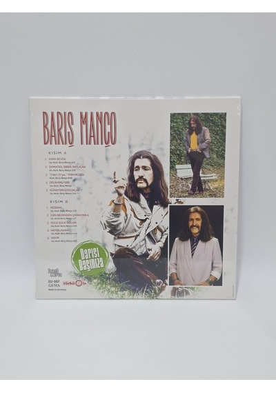 Barış Manço Darısı Başınıza Lp Plak
