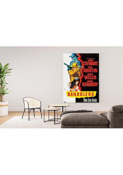 Bandolero 1968 Poster