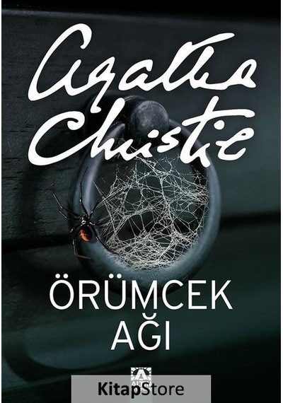 Kitapstore Örümcek Ağı / Agatha Christie