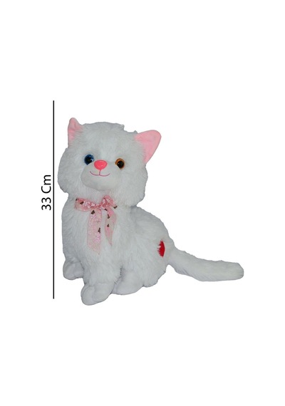 Sesli Peluş Van Kedisi 33 Cm 62877