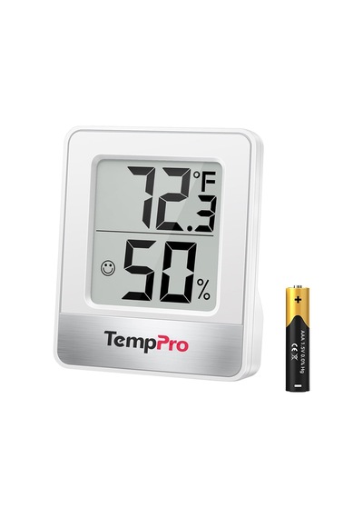 Tr Thermopro Tp49 Mini Dijital Nem Ölçer Ve Termometre