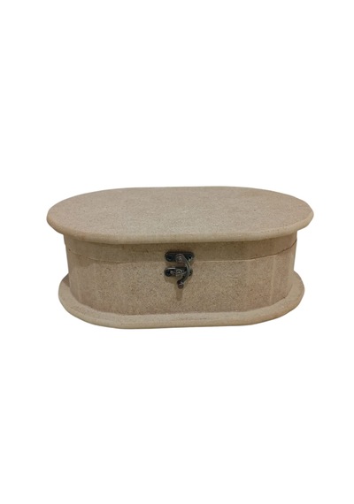 Mdf 3'lü Oval Kutu Seti
