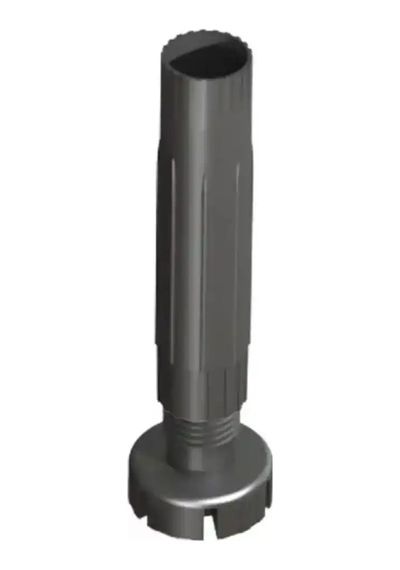 Mesan Baza Ayak 120mm Siyah Boru 104-01-23-301 Diğer