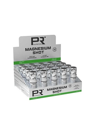 Pr Nutrition Magnesium Shot 60 Ml 20 Adet - Yeşil Elma