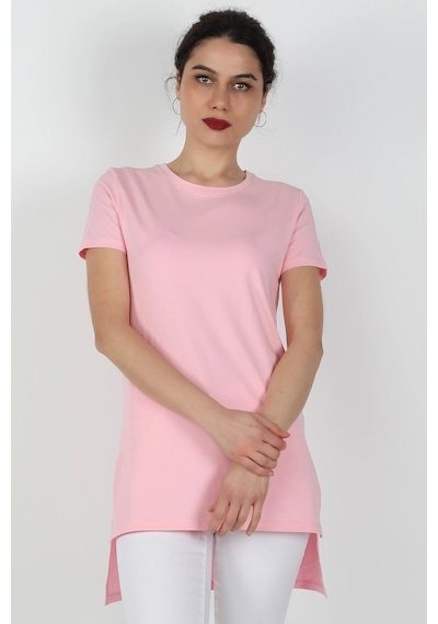 Kadın Süprem Tunik Pembe