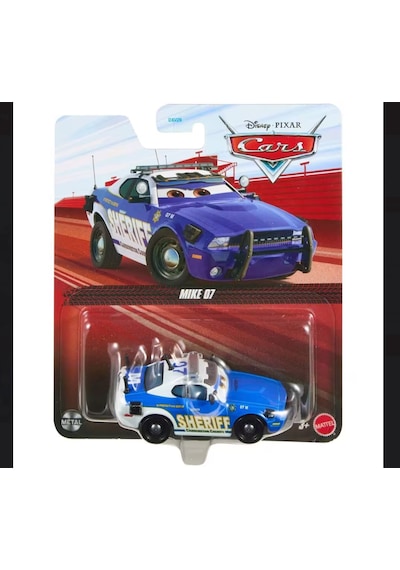 Disney Cars Cars 3 Tekli Karakter Araçlar Mike 07 Mavi