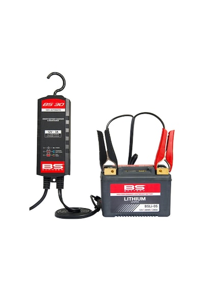 Bs Battery BS30 12V 3A Akıllı Akü Şarj Cihazı