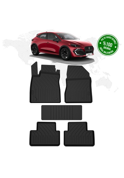 Renault Clio 6 4d Havuzlu Paspas 2026 Model Ve Sonrası