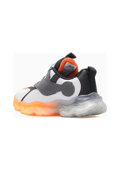 Vicco Tami Erkek Çocuk Işıklı Sneaker Spor Ayakkabı 26k 346.139 Pe Siyah