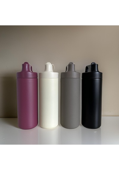 Prettify Çift Yalıtımlı Pipetli Stainless Steel Vakumlu Termos 550 ML
