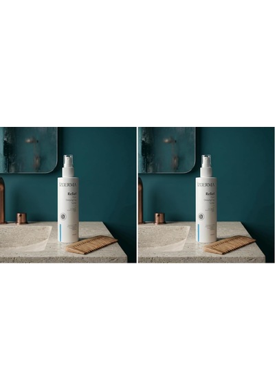 İzderma Relief Saç Spreyi 2 Paketi Açık