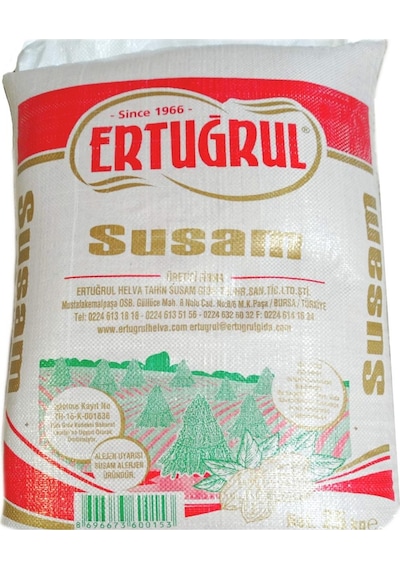 Ertuğrul Simitlik Susam 25 KG