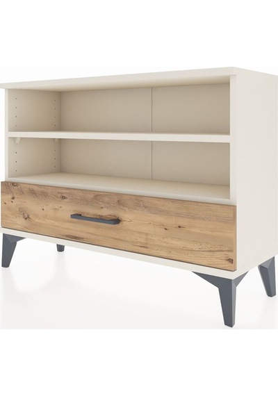 Arges Şifonyer 2 Raflı Tek Çekmeceli 88x30x64 Aytaşı-çam Aytaşı Arges Şifonyer 2 Raflı Tek Çekmeceli 88x30x64 Aytaşı-çam Aytaşı