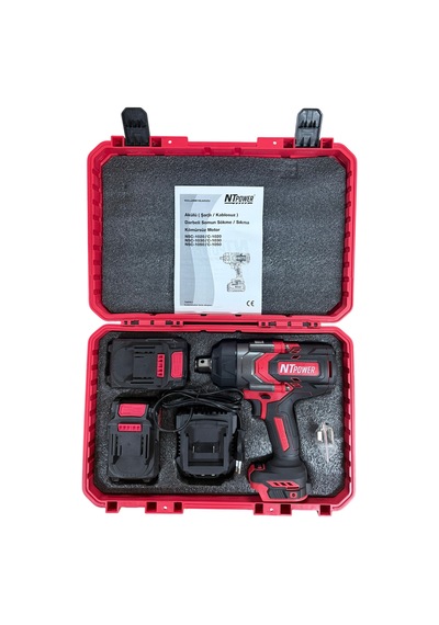Nt Power 3/4 20V 6 Amper 1600NM C-1050 Profesyonel Kömürsüz Akülü Somun Sökme