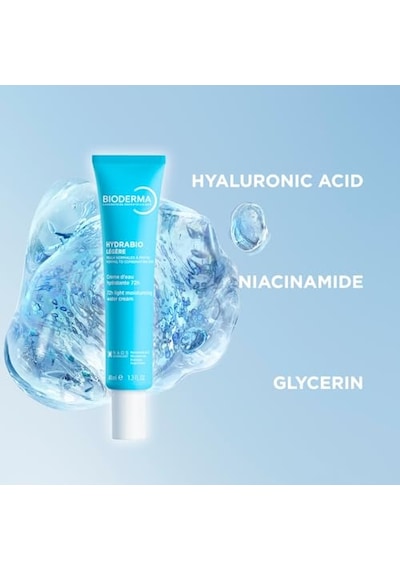 Bioderma Hydrabio Gel-cream Kuru Cilt Nemlendirici Jel Dokulu Niasinamid E Vitamini İçeren Yüz Kremi 40 Ml