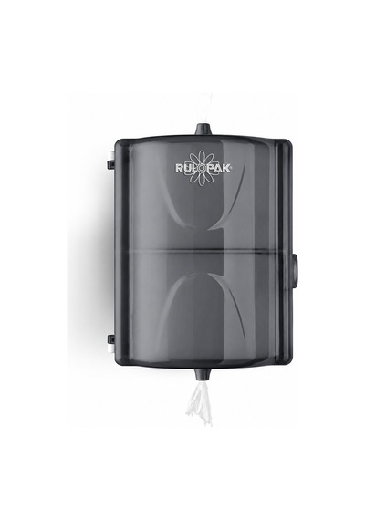 Rulopak İkiz Mini Cimri İçten Çekmeli Tuvalet Kağıdı Dispenseri - Siyah 65314029