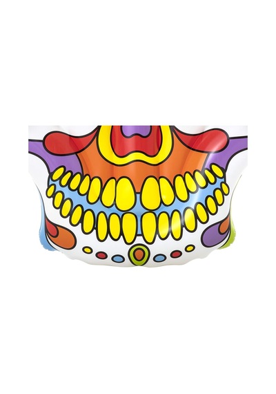 Bestway Inflatable Island Mexican Skull Fiesta Skull 193 X 141 Cm Çok Renkli
