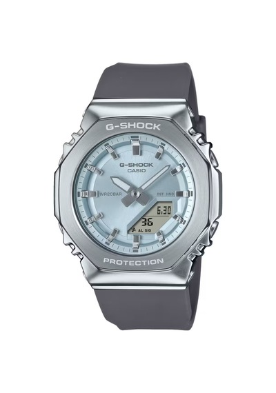 Casıo Gm-s2110-2adr Kadın Kol Saati Gümüş