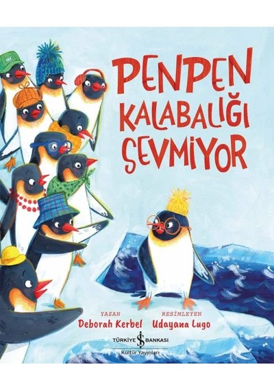 Penpen Kalabalığı Sevmiyor - Dppq-901923