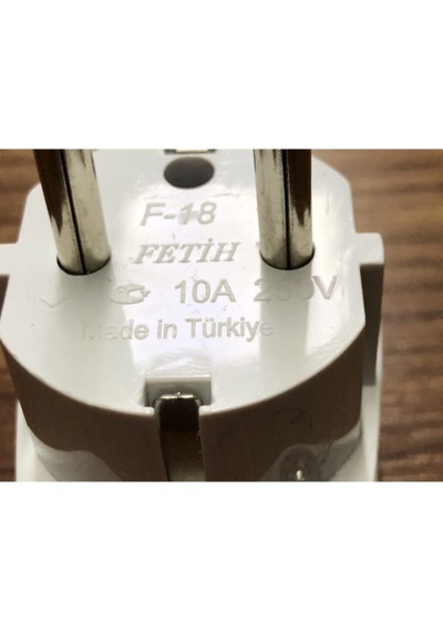 Amerikan Ve Ingiliz Fiş Dönüştürücü Üniversal Adaptör Avrupa Türk Topraklı Priz Çevirici