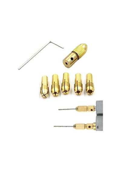 Motor Için Otomtik Mandren Pens Seti Okul Proje Araştırma Mini Mandren Seti 3.17mm Girişli