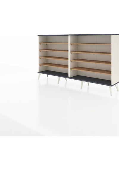 Arges Konsol 8 Raflı 176x30x99 Aytaşı-antrasit/çam Antrasıt/atlas Çam - Aytası Arges Konsol 8 Raflı 176x30x99 Aytaşı-antrasit/çam Antrasıt/atlas Çam - Aytası