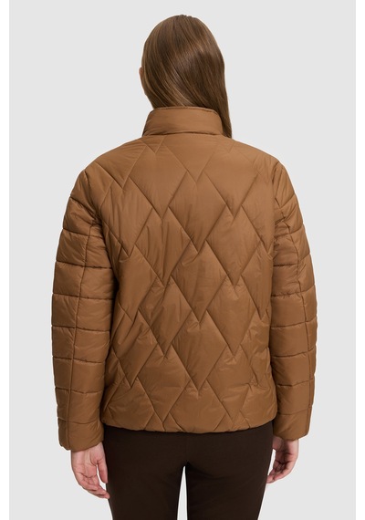 U.S. Polo Assn. Kadın Kahverengı Mont 50328150-vr134 Kakao
