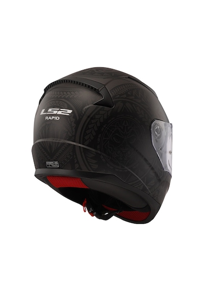 Ls2 Rapid Takaroa Kapalı Kask  Mat Siyah