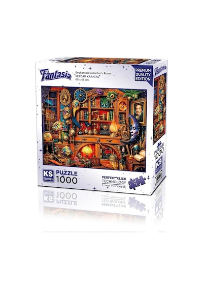 20853 Puzzle 1000 Enchanted Collertors Room